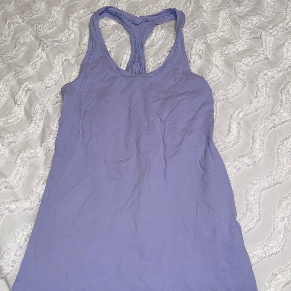 Lilac Lululemon Tank Top